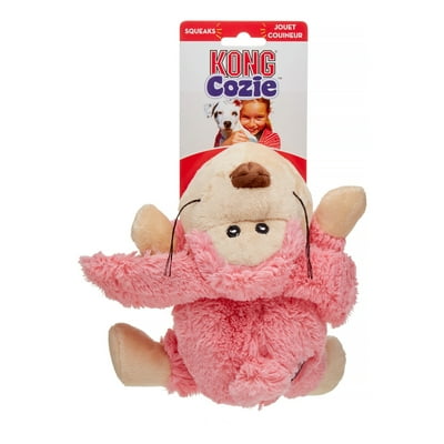 Kong Cozie Floppy Rabbit Dog Toy