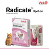 Veko Radicate Spot-On Solution for Cats (2.6–7.5 kg)