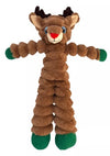 Kong Holiday Shakers Crumples Reindeer Dog Toy