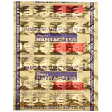 JB Rantac 150mg Tablet