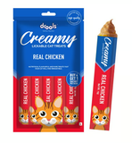 Drools Creamy Treats Real Chicken Cat Treat Buy 4 Get 1 Sachet Free Inside