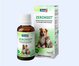 Ayupet: ZeroKeet Herbal Liquid Concentrate - Natural Ectoparasite Control for Dogs