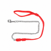 Kennel Soft Nylon Chain Leash No.3(2.5mm)(3/4")