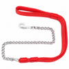 Foam Padded Chain Dog Leash | Nylon & Chrome by Kennel