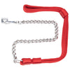 Heavy-Duty Dog Chain Leash with Nylon Handle – Kennel