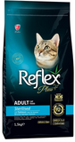 Reflex Plus Sterilised With Salmon Adult Cat Dry Food