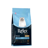 Reflex Plus Hairball & Indoor With Salmon Flavour Adult Cat Food