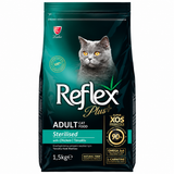 Reflex Plus Sterilised With Chicken Adult Cat Dry Food