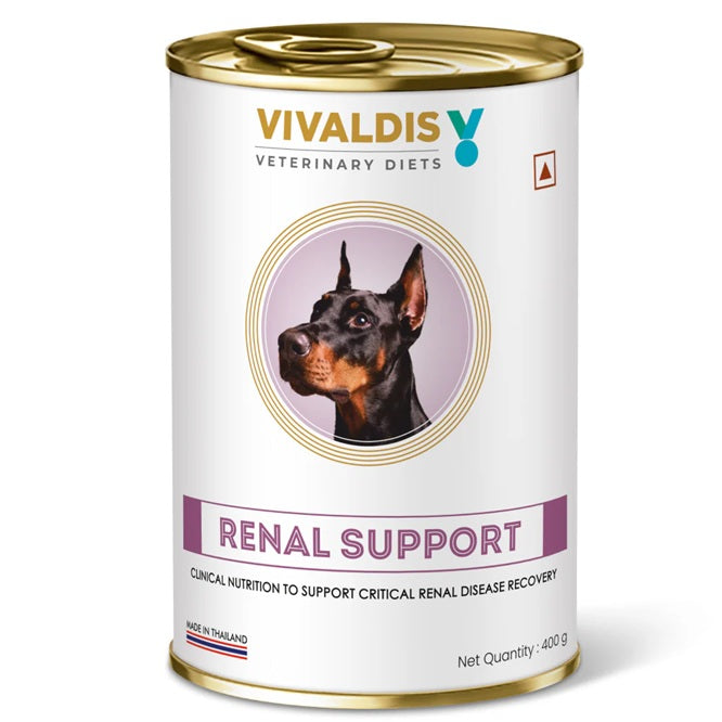 Vivaldis Veterinary Diets Renal Support Dog Wet Food