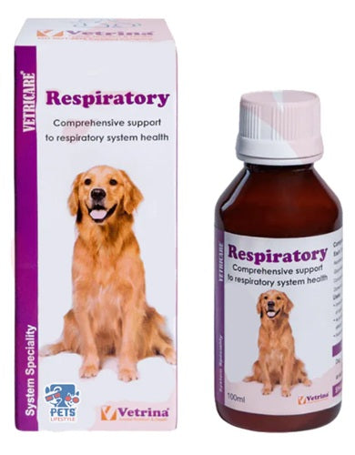 Vetrina : Vetricare Respiratory Health Syrup for Dogs – ShakeHands