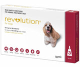 Zoetis: Revolution 120mg Selamectin for Dogs (20.1–40 lbs) – 3 Doses (20 mL Each)