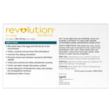 Zoetis Revolution 240mg Selamectin for Dogs (40.1–85 lbs) – 3 Doses (20 mL Each)