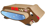 Smarty Pet Cat Cardboard Reindeer Scratcher