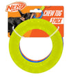 Nerf Dog EXO Translucent Spike 3 Rings TRP Dog Toy - Green/Blue/Orange
