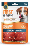First Bark : Roasted Duck – Snacks Delight Dog Treats