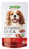 JerHigh Roasted Duck in Gravy 120g Pouch - Pack Of 12