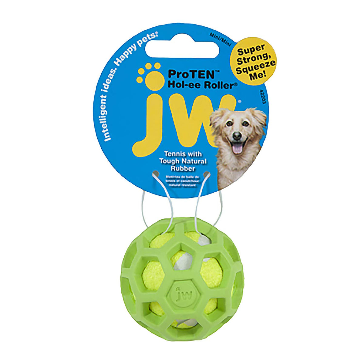 JW Pets Proten Hol-EE Roller Dog Toy