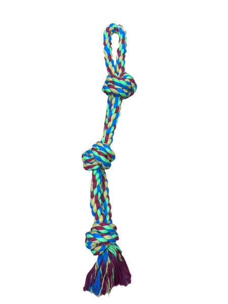 Smarty Pet 3 Knot 2 String Heavy Rope Toy – ShakeHands