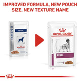 Royal Canin Renal Gravy Dog 150g Pouch - Pack Of 10