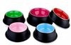 Kennel Anti Skid Belly Double Colour Bowl Assorted Colors (Color May Vary)