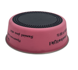Kennel Elite Series Printed Steel Feeding Bowl Associated Colors (Color May Vary)