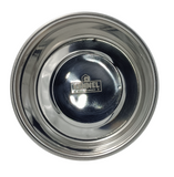 Kennel Elite Series Printed Steel Feeding Bowl Associated Colors (Color May Vary)