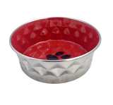 Kennel Heavy Dish Bonded Rubber (Color May Vary)