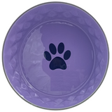 Kennel Heavy Dish Bonded Rubber (Color May Vary)