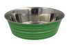 Kennel Heavy Dish Stripes Bowl (Color May Vary)