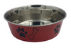 Kennel Heavy Standard Dish Printed Bowl Associated Colors (Color May Vary)