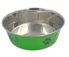 Kennel Heavy Standard Dish Printed Bowl Associated Colors (Color May Vary)