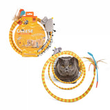 Fofos Safari Spiral Cat Tunnel Toy