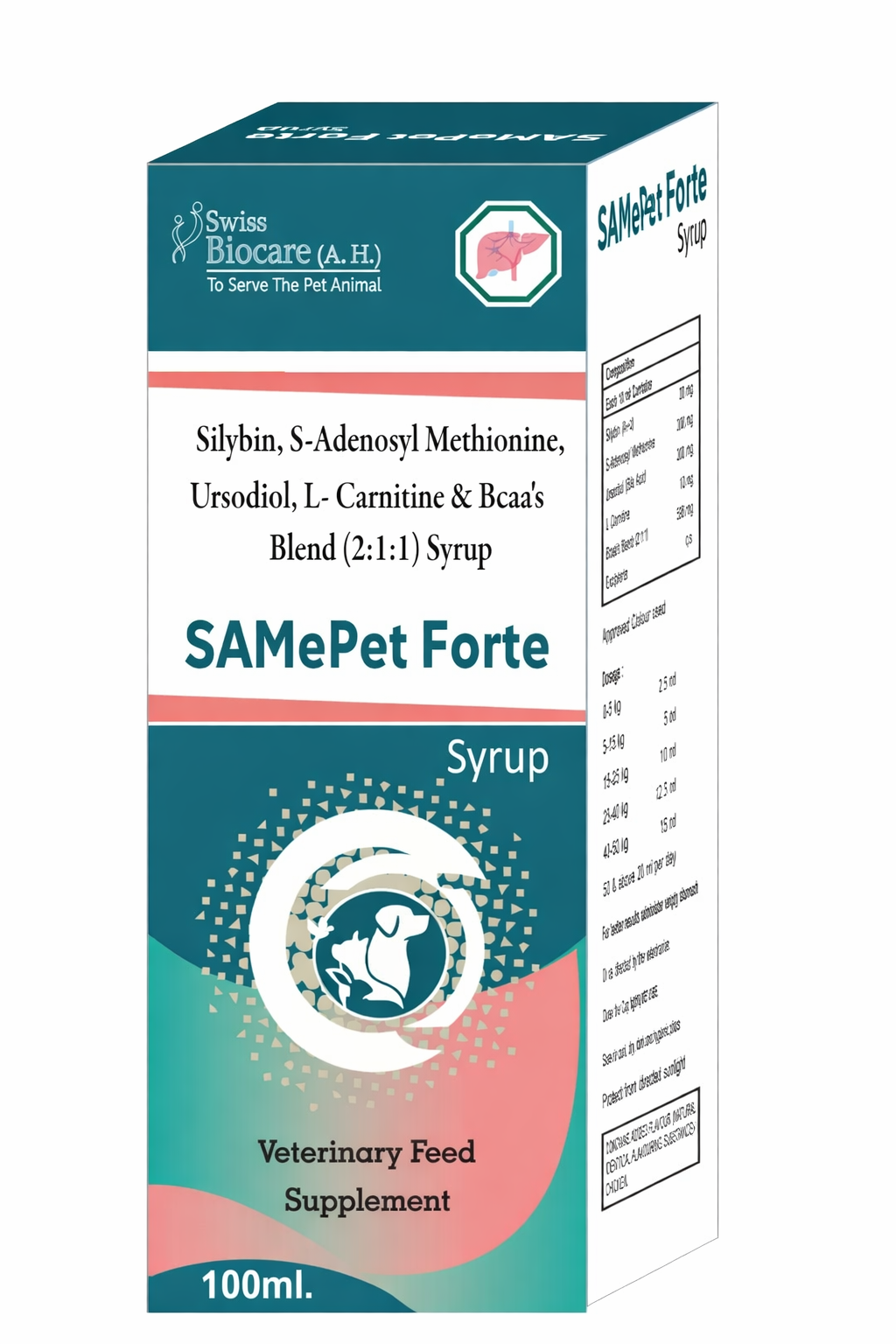 Swiss Biocare A.H Samepet Forte Syrup