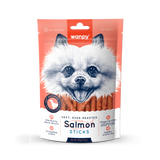 Wanpy Soft Oven-Roasted Salmon Sticks - Dog Treats
