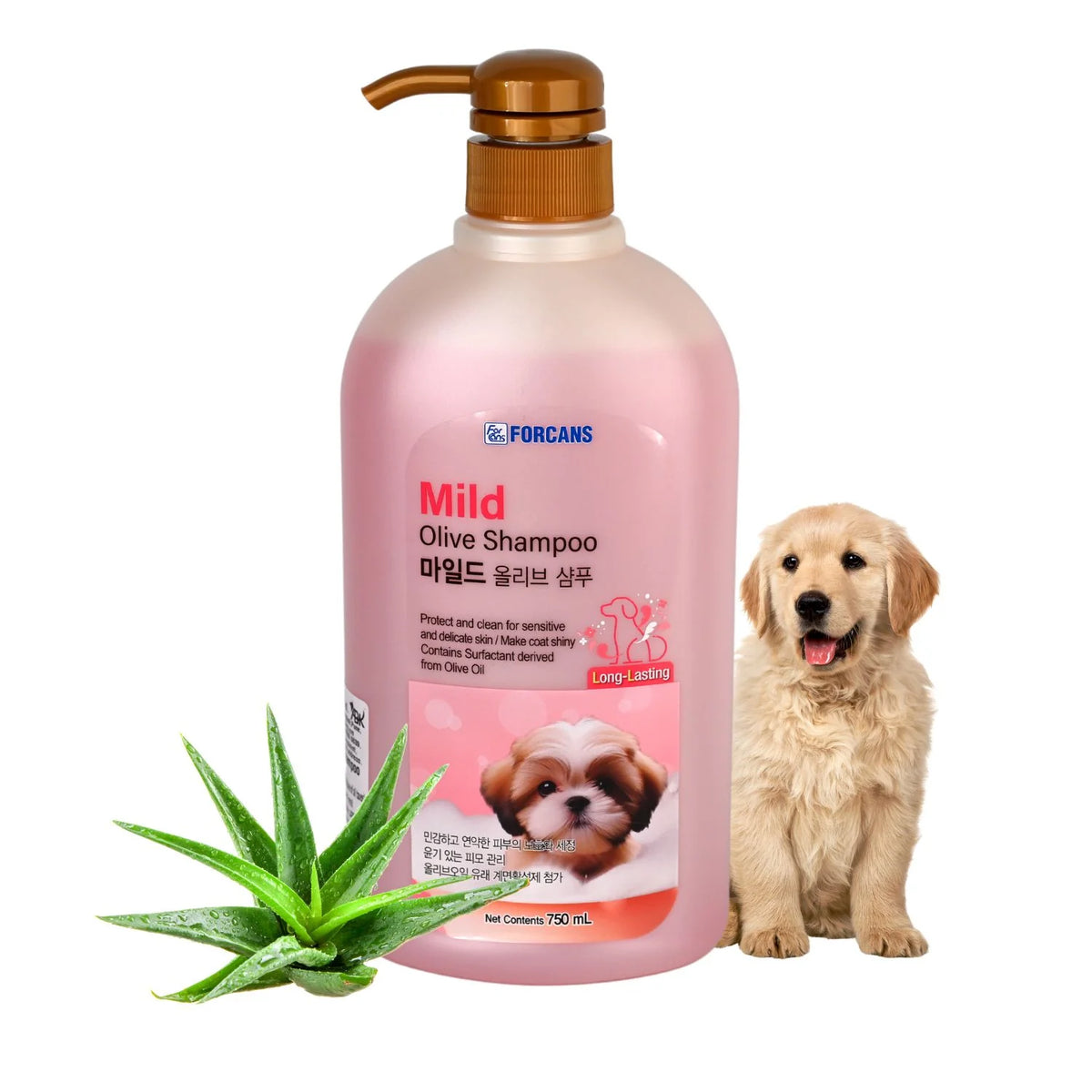 Forcans Mild Olive Shampoo
