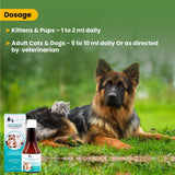 Wiggles Pet PAWerful Calcium Supplement for Dogs & Cats