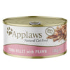 Applaws Tuna Fillet With Prawn Cat Tin