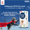AIMIL Amlycure D.S Pet Liquid - A Polyherbal Liver Corrective & Protective in Desired Strength - Mango Flavour