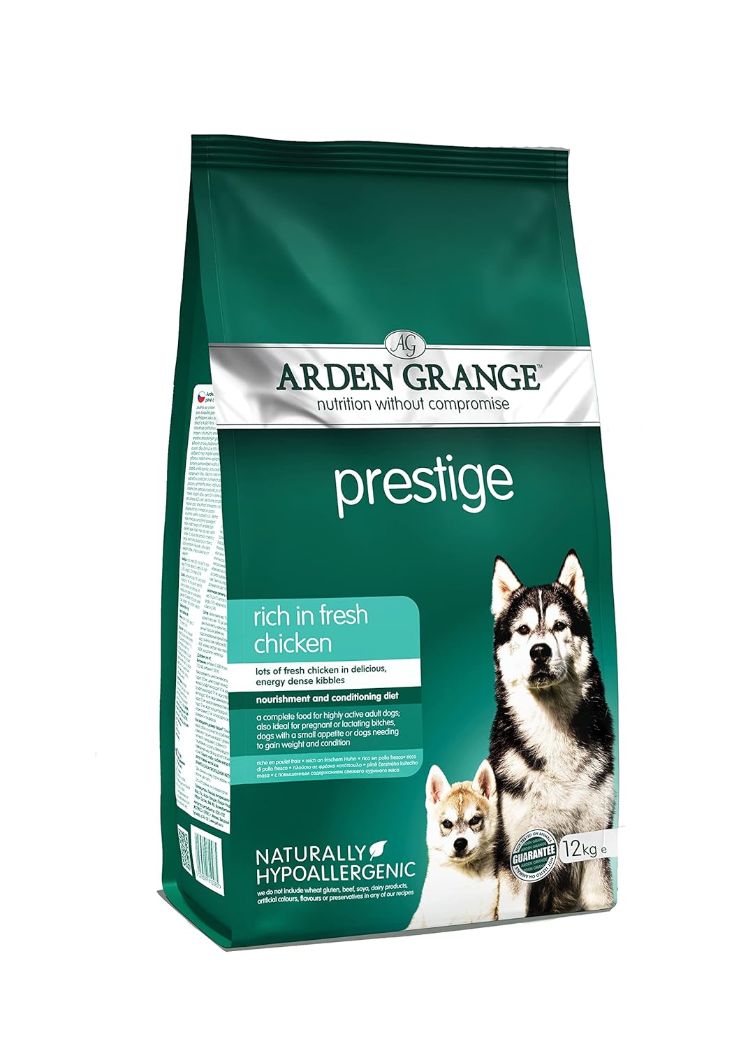 Arden Grange Prestige Rich in Fresh Chicken
