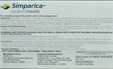 Zoetis Simparica 40mg (Sarolaner) Chewable Tablet For Dogs (22.1-44.0 lbs) - 1 Tablets