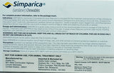 Zoetis Simparica (Sarolaner) 80mg Chewable Tablets for Dogs (44.1-88.0 lbs) - 1 Tablets