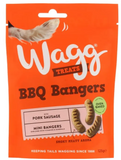 Wagg Bbq Mini Bangers With Pork Sausage Dog Treat