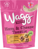 Wagg Ham & Cheese Toastie Dog Treat