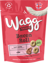 Wagg : Bacon Roll – Tasty Bites with Pork Dog Treats