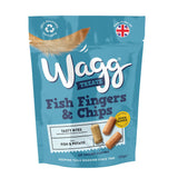 Wagg Fish Fingers & Chips With Fish & Potato Dog Treat