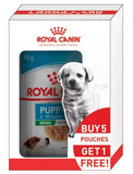 Royal Canin Mini Puppy Gravy Dog Pouch Buy 5 Get 1 Free - 510 G