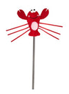 Fofos Moving Lobster Wand Stick Cat Toy