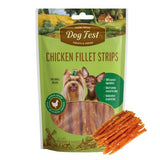 Dog Fest Chicken Fillet Strips Small Breeds Dog Chew Treats