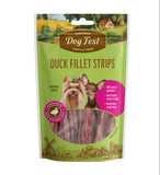 Dog Fest Duck Fillet Strips Small Breeds Dog Chew Treats