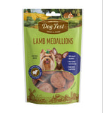 Dog Fest Lamb Medallions Small Breeds Dog Chew Treats